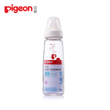 贝亲pigeon 婴儿标准口径玻璃奶瓶宝宝奶瓶 240ML AA62升级版AA85