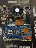 游戏台式电脑主板套装X58主板+四核八线CPU+1G独立显卡超I5 I7