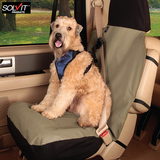 美国Solvit车载宠物垫汽车前座坐垫座套防水中小型犬猫咪狗狗车垫