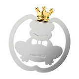 现货日本代购 MIKIMOTO 御木本 青蛙 王子 书签 皇冠 正品 珍珠