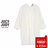 Jucy Judy百家好2016春装新款超长百搭针织衫女专柜正品JPKT122H