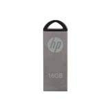 HP/惠普U盘V220W 16g 车载金属16gu盘高速电脑USB头迷你防水优盘