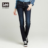 Lee女装 线上专供 女秋冬新品低腰窄脚牛仔长裤|LWN418Y67AX8