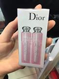 香港代购~迪奥/dior变色润唇膏限量套装 001粉色+004橘色两只包邮