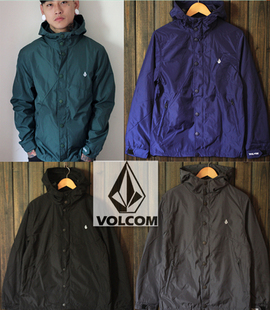 2011新款风衣_volcom 风衣(3)