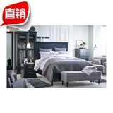 特价美式实木床豪华公寓酒店家具双人床现代中式实木床1.2M单人床