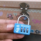 拉杆箱包密码锁 金属挂锁 柜子柜门密码小锁防盗旅行箱子安全锁
