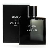 俄罗斯代购 Chanel香奈儿Bleu蔚蓝男士持久淡香水50mll100ml包邮