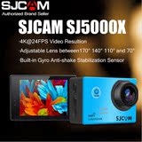 4K SJCAM山狗SJ5000X高清1080P微型WiFi运动摄像机防水相机航拍DV