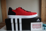 Adidas D Rose Lakeshore罗斯低帮休闲篮球板鞋翻毛皮红色C75750