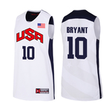 篮球服定制 美国梦十球衣梦之队 科比 安东尼杜兰特篮球服套装男