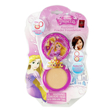 正品迪士尼公主儿童化妆品粉底儿童专用盈柔粉饼表演彩妆女孩玩具