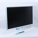 三星27寸 电脑显示器S27E360H白色PLS屏幕HDMI超薄品牌液晶 秒IPS