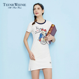 Teenie Weenie小熊专柜正品夏季新品时尚女装连衣裙TTOM52684R