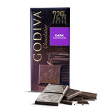进口高迪瓦GODIVA歌帝梵72%黑巧克力排块圣诞生日礼物