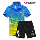 夏季新款羽毛球服套装男女款短袖速干吸汗透气运动比赛服乒乓球