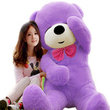 超大号布娃娃毛绒玩具泰迪熊儿童公仔熊猫女生女孩朋友抱抱熊玩偶