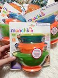 美国正品Munchkin麦肯奇/麦肯齐 宝宝婴儿童吸盘碗训练碗餐具包邮