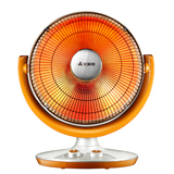 艾美特电暖器小太阳取暖器HF12081T-W摆头暖风机家用电暖扇烤火炉