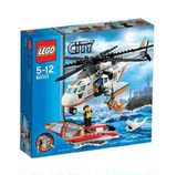 正品包邮LEGO60013城市系列 海岸警卫队直升机 绝版上海现货可自