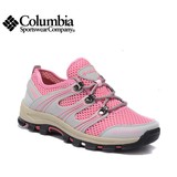 夏季哥伦比亚男鞋登山鞋网面透气轻便户外鞋防滑徒步鞋旅游鞋女鞋