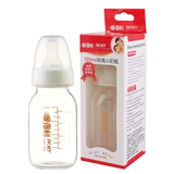 爱得利婴儿标准口径玻璃奶瓶 防漏储奶瓶  新生儿耐高温小奶瓶A23