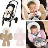 婴儿推车保护垫/汽车座椅坐垫/头部身体保护垫双面专利