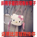 2016年韩版儿童公主斜挎包时尚女童包可爱小女孩包包生日礼物kt猫