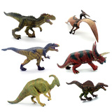 中杰铭儿童玩具仿真恐龙玩具模型套装儿童 侏罗纪公园