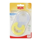 德国代购 NUK婴儿磨牙胶咬胶宝宝按摩牙咬 按摩牙龈防龋齿不含BPA