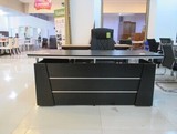 天津老板台大板台1.6米大班桌老板桌办公桌班台办公家具可定制