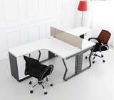 办公家具屏风隔断电脑桌简约办公台新款现代特价办公桌员工组合位