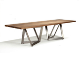创意欧美式复古 铁艺实木餐桌 咖啡酒吧休闲桌 电脑办公方桌椅子
