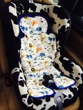现货JellyPop韩国婴童安全座椅凉垫凉席推车冰垫婴儿伞车凉垫包邮