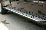 宝马X3侧踏板 脚踏板 蹬车踏板 原厂款踏板 改装专用加厚侧踏杠