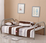 特价 铁架床 单人床 钢木床1.2  1.5米学校员工宿舍床双人床订做