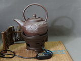 陶瓷保温电热水壶随手泡烧水壶煮茶器黑茶紫砂功夫茶炉电茶壶茶具