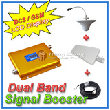 DCS 1800MHz GSM 900Mhz Mobile Phone Signal Booster信号放大器