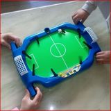 智对战玩【天天特价】桌上游戏机桌式足球台运动桌面足球儿童益具
