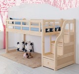 宜家代购实木床 床 儿童床 高低床 公主床 单人床 高架床 带梯床