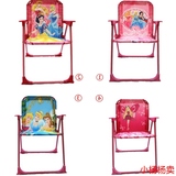 爱心糖堡男女十一款玩具礼物卡通折叠椅儿童宝宝餐椅靠背椅小椅子