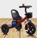 b多省儿童三轮车脚踏车宝宝自行车幼儿童音乐玩具发泡轮