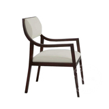正品简约欧式餐桌椅咖啡厅休闲椅背靠复古特价全实木酒店沙发椅