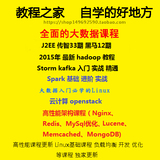 2015 hadoop视频 黑马java spark  linux 大数据 云计算 高性能