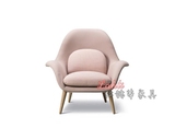 Swoon Lounge Chair丹麦经典设计师椅休闲椅Neuer Easy Chair