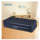 包邮正品INTEX豪华单人双层加高充气床垫双人加厚充气垫床空气床