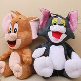 汤姆猫和老鼠 猫 公仔毛绒玩具大号布娃娃玩偶创意生日礼物女
