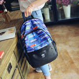2016正品阿迪达斯男女学生双肩包电脑书包大容量户外运动旅行背包