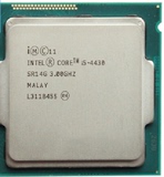 Intel/英特尔 i5-4430 /3.0G处理器cpu 散片一年包换 成色漂亮