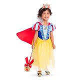 现货  美国代购 迪士尼正品 女童 白雪公主礼服裙 连衣裙 自留